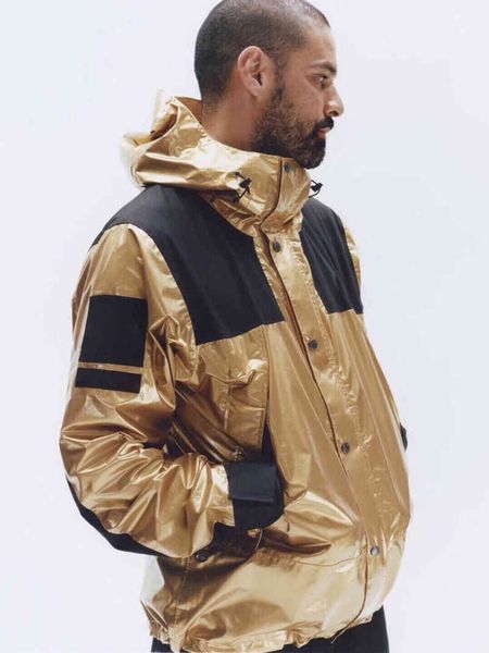 

jackets men's men women windbreaker spring autumn winter hooded coats outdoor hip hop streetwear sliver golden pink jk007 hx9j, Black;brown