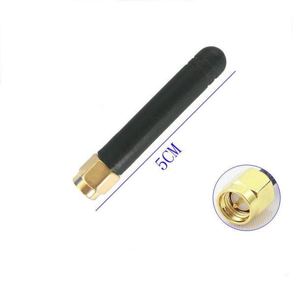 

walkie talkie 3pcs frequency rubber antenna / sma internal screw 3.5 db gsm small