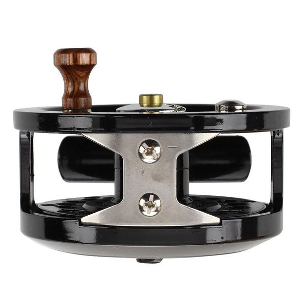 

baitcasting reels black nylon reel for fishing wire fisherman