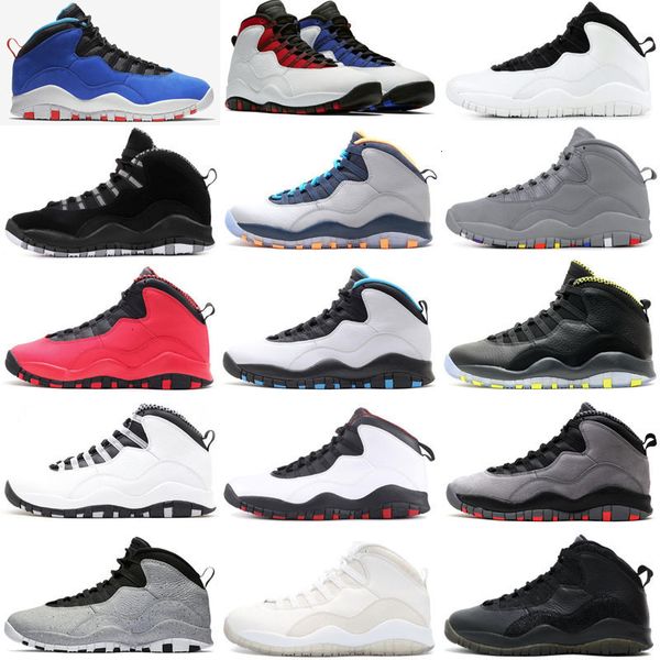 

basketball 10 tinker cement 10s mens shoes bobcats chicage cool grey iam back powder blue trainers sports sneaker 7-13