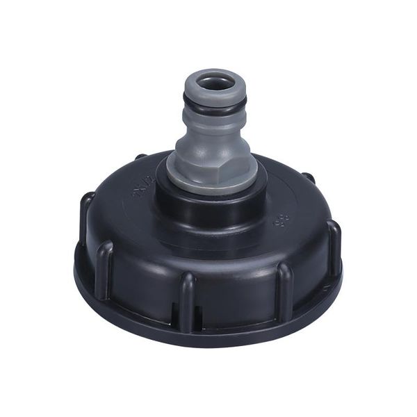 

watering equipments fitting garden hose exhaust barrel joint for ibc faucet adapter tank tap snap on connector switch water accessories thre