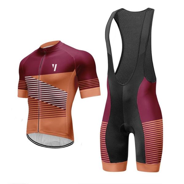 

racing sets bicycle clothes men cycling summer pro team road bike short sleeve clothing ropa ciclismo men's mtb jersey set sport wear, Black;blue