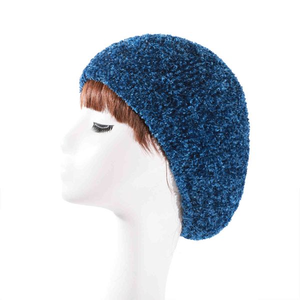 

custom fashion christmas beanie hat knitted wool hat, Blue;gray