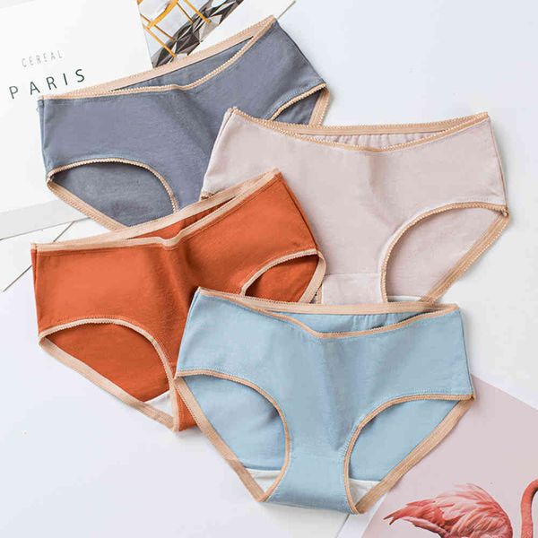 

underwear pure cotton traceless large crotch girl triangle lace, Black;pink
