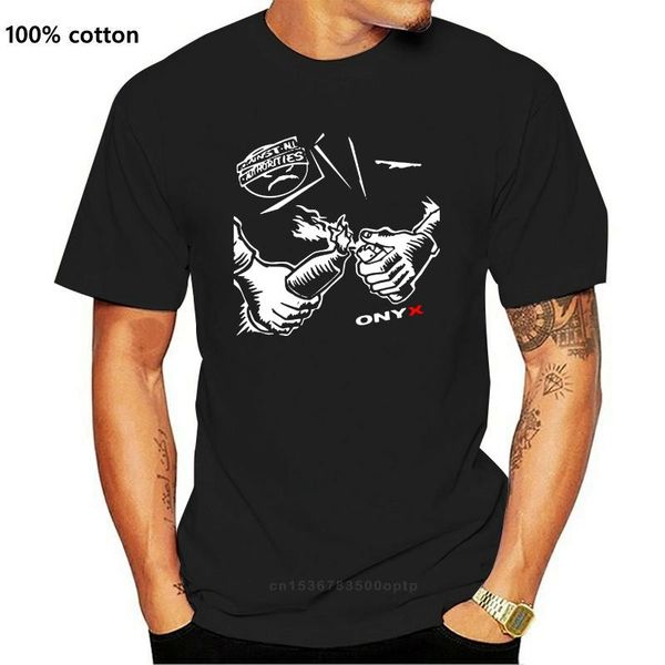 

women's t-shirt onyx against all authorities rap hip hop black size s  l xl 2xl 3xl tee shirt est fashion, White