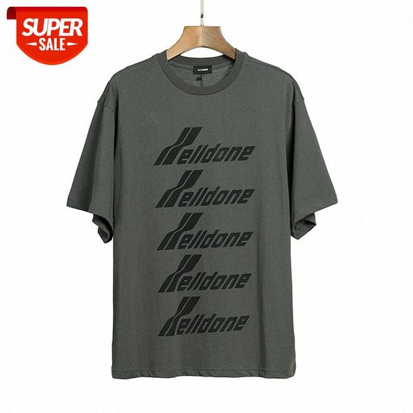 

20 spring and summer big letters we11 loose round neck european american casual short-sleeved t-shirt #tz0l, White;black