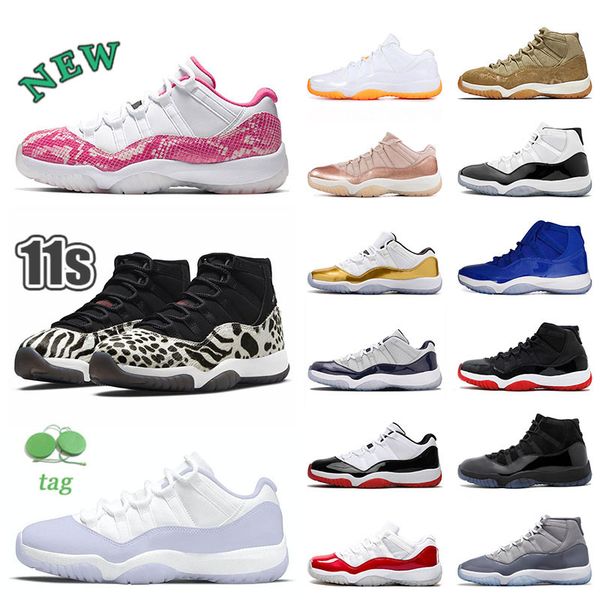 

fashion mens women low/mid/high-cut basketball shoes man's winter sports sneaker female pink snakeskin light bone cool grey 2021 low pu, White;red