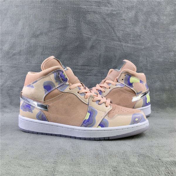 

1 mid se wmns se p(her)spective women sports shoes coral powder white sliver skateboard shoes pink womens sneakers, White;red