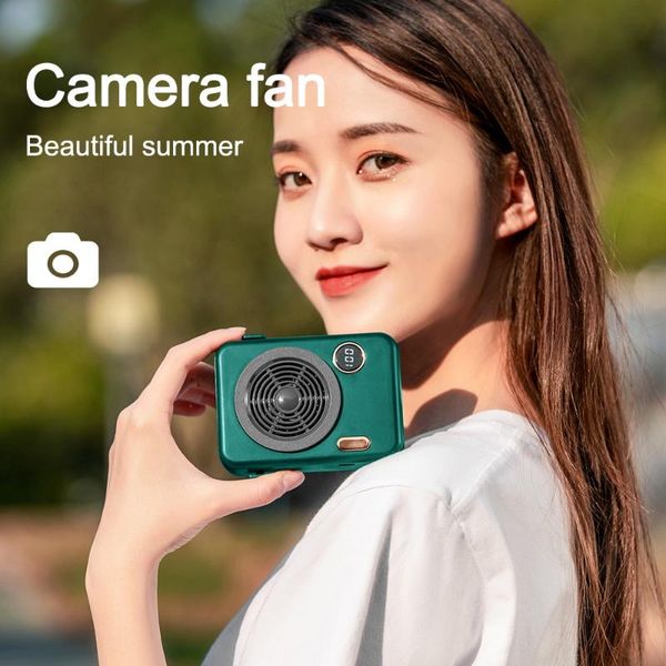 

electric fans usb mini wind power handheld fan ultra-quiet and convenient portable student office cute small cooling