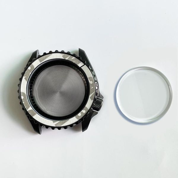 

repair tools & kits watch case for skx007 srpd51 53 a316 stainless steel ceramic bezel modified accessories