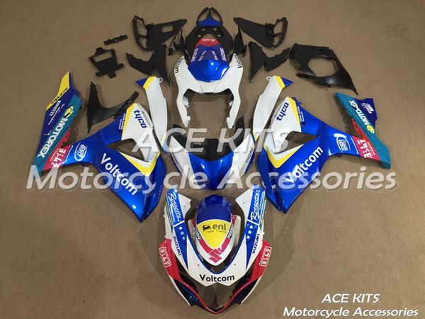 

ace kits 100% abs fairing motorcycle fairings for suzuki gsxr1000 gsx-r1000 k9 09-16 years l1 l2 l3 l4 l5 l6 l7 a variety of color no.1475