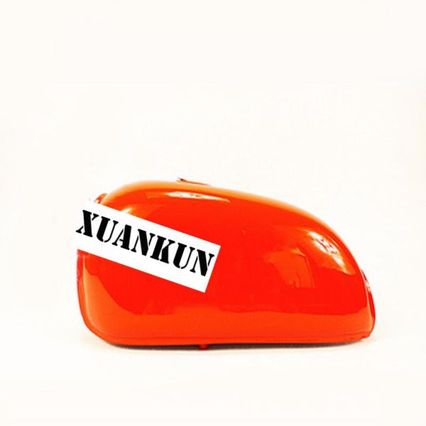

motorcycle fuel system xuankun parts jh70 tank modified
