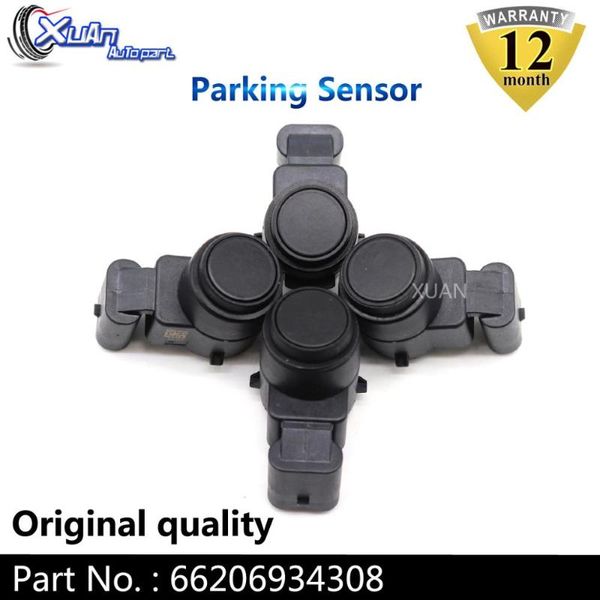 

car rear view cameras& parking sensors xuan 4pcs pdc sensor 66206934308 for e81 e82 e88 e90 e91 e92 e93 e84 x1 z4 e89 r55 r56 mini coope