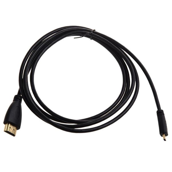 

video cables & connectors to micro cable (6 feet)