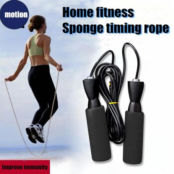 

jump ropes 2pcsspeed skipping rope adjustable sports lose weight exercise gym crossfit fitness equipment