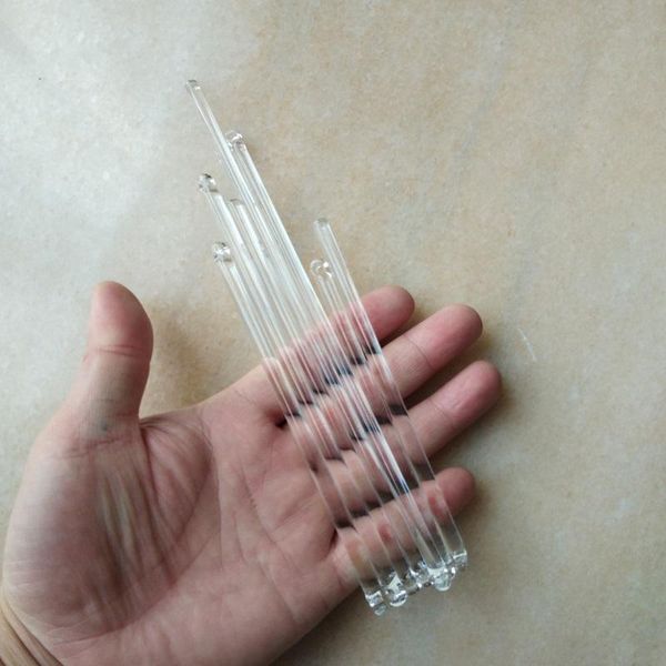 

20pcs/lot 6*100/150/200/250mm round glass stick prism diy chandelier crystal with 2 holes home curtain lighting accessories