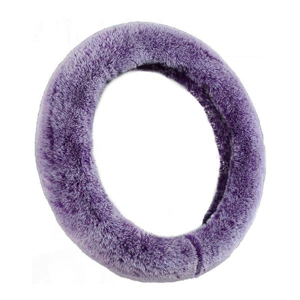 

steering wheel covers 15inch winter warm faux cover steering-wheel protector l9ce