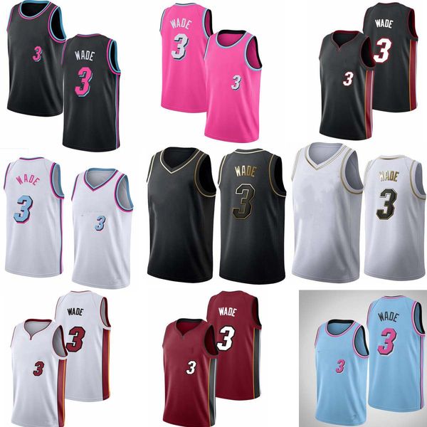 

men miami heat dwyane wade key players basketball jersey;swingmen basketball jerseys, Black;red