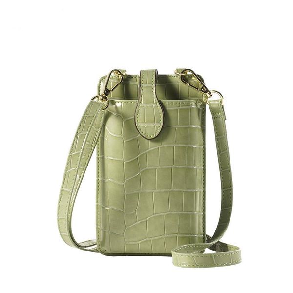 

shoulder bags messenger woman 2021 fashion small crossbody for mobile phone mini pu leather bag girls cold wallet