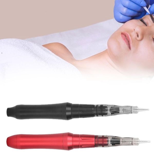 

tattoo guns kits professional semi permanent microblading eyebrow lips machine makeup pen rechargeable low vibration gun