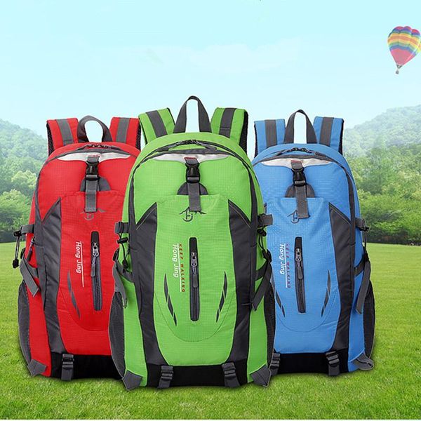 

backpack outdoor hiking camping travel shoulders bag waterproof rucksack daypack
