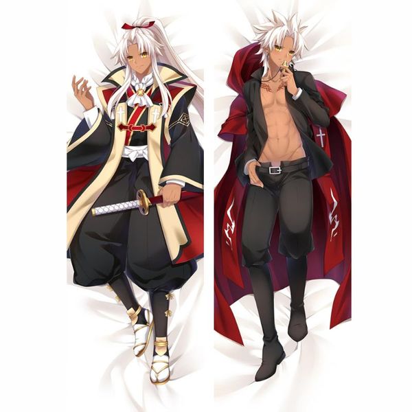 

pillow case game fate/apocrypha dakimakura amakusa shirou tokisada male hugging body cover home bedding gifts