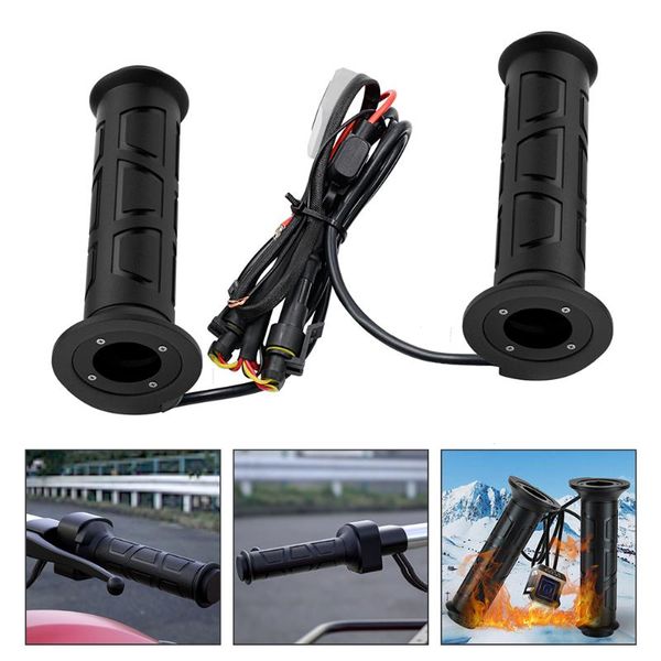 

handlebars 1 set motorbike heating handle motorcycle heated