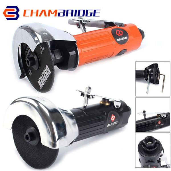

pneumatic tools 20000rpm 3"pneumatic metal cutting machine 3inch straight air cutter with high speed for