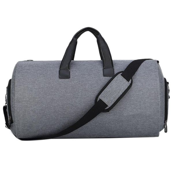 

duffel bags garment travel bag with shoulder strap duffle carry on hanging suitcase clothing business multiple pockets
