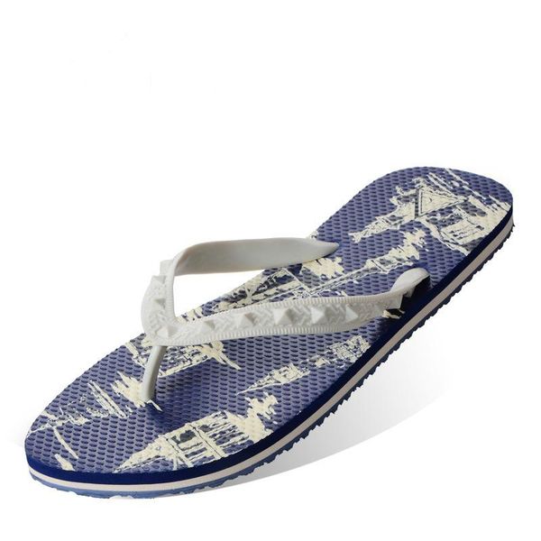 

slippers 2021 fashion brand beach flip flops men summer breathable comfort slides outside, Black