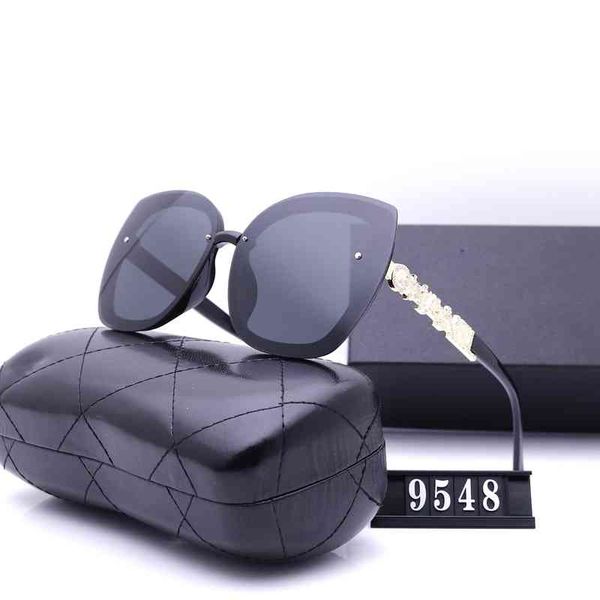 

new fashion large frame sunglasses women's polarized sunglasses personalized 9548 glasses_outletxmq1, White;black
