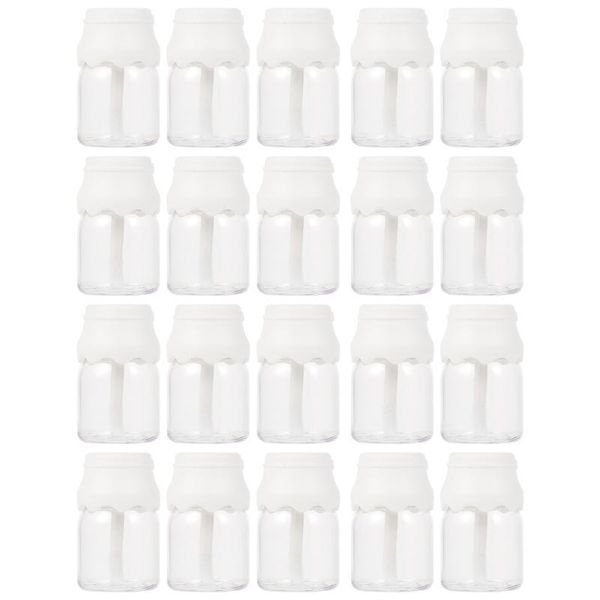 

storage bottles & jars 20pcs lip gloss tube lipstick subpackaging diy container