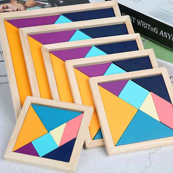 

dani strange wooden jigsaw puzzle children's teaching aids educational early childhood wooden toys