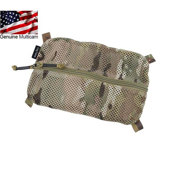 

cycling helmets tactical 8*5 inch inner mesh pouch multicam backpack bag