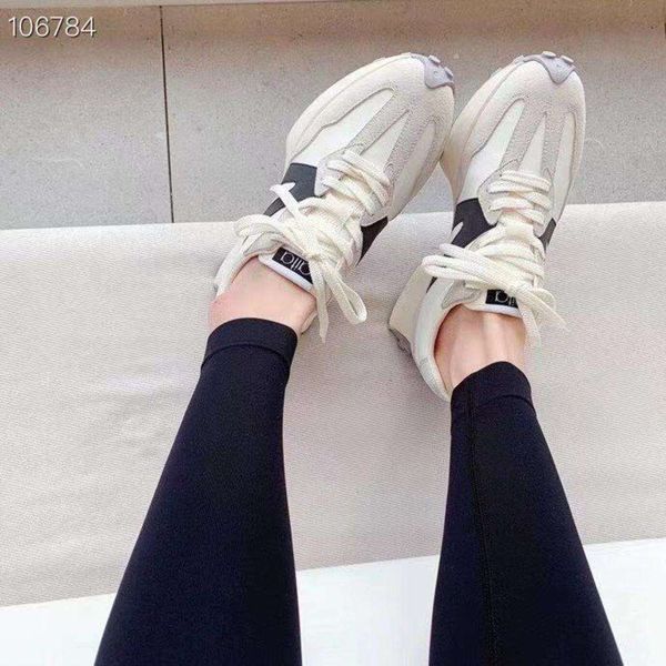 

Wang Casual shoes 2021 spring fried new Aita love her Gump women's Korean casual daddy 5DFC 7JX8, White