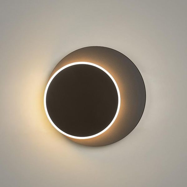 

wall lamp 360 adjusted modern led white/black home decoration lights for living room bedroom bedside acrylic lamps