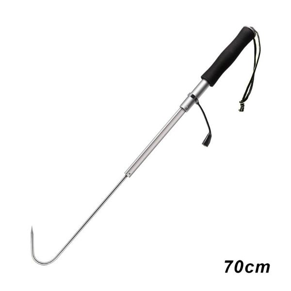 

fishing hooks hooks, gaff sharp spear hook with eva handle & lanyard