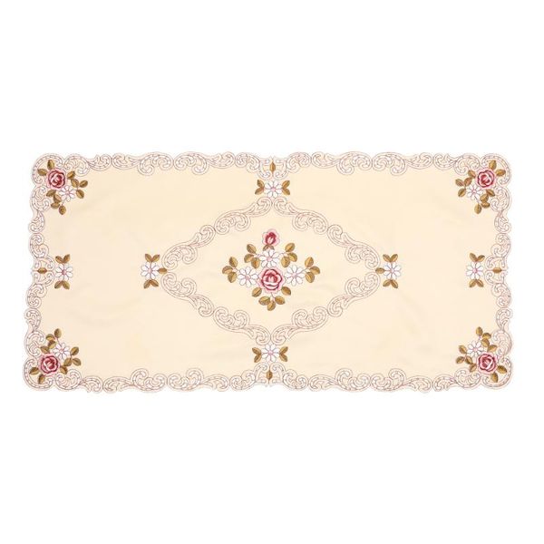 

table cloth 1pc european style embroider tablecloth cover protector for home