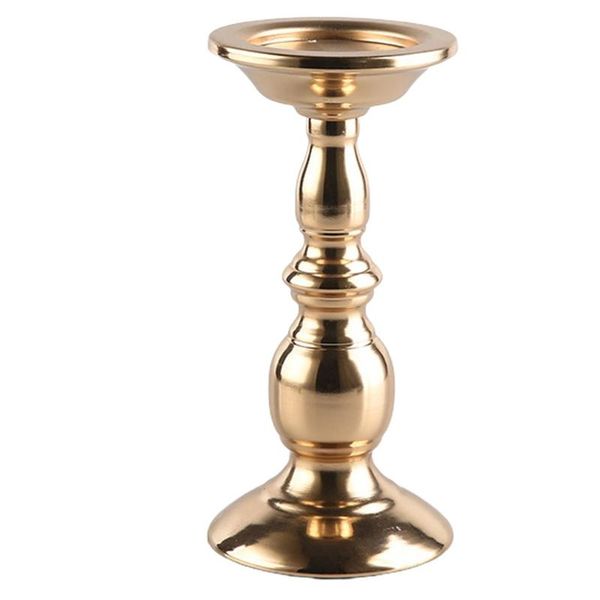 

candle holders metal stand taper decorative candlestick led case for wedding dinning party living room