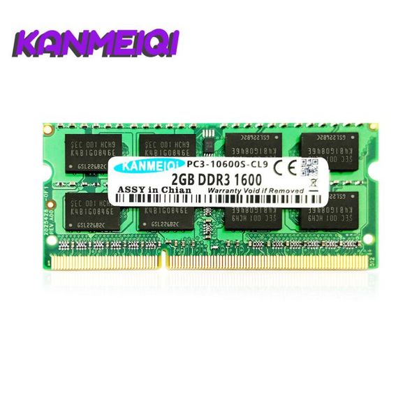 

rams kanmeiqi ddr3 ram 2gb 6gb 8gb lap1066 1333 1600 mhz memory