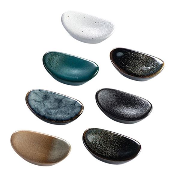 

chopsticks 7pcs household table rack rest spoon holders (random style)