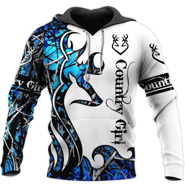 

men's hoodies & sweatshirts country girl tattoo vector 3d all over printing clothing fashion casual sweatshirt for man and women, Black