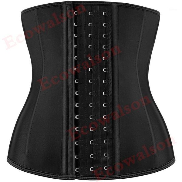 

latex waist trainer slimming underwear cincher corset belt modeling strap shapers body shaper bustiers & corsets, Black;white