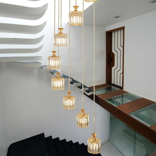 

pendant lamps modern led glass ball hanging lights light lighting kitchen dining bar lumiere lamp room