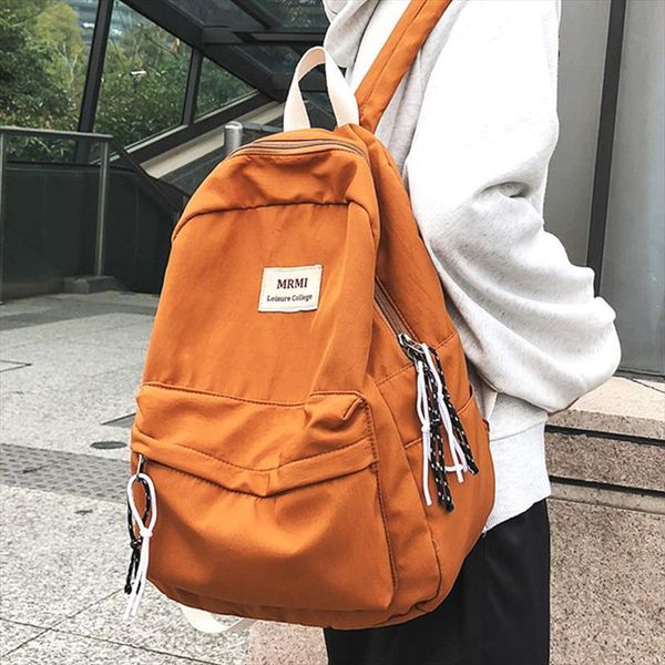 

fashion waterproof knapsack casual travel bags men backpack women leisure school girls bagpack back pack mochilas