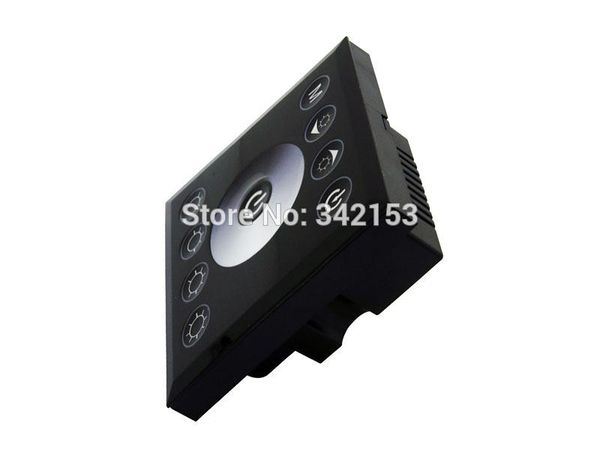 

single color touch panel dimmer controller 12v - 24v lighting accessories for 3528 led flexible strip light