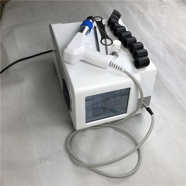 Best Selling Clinic Nutzung Körper Schmerzlinderung Elektronische Physiotherapie Zehner Maschinen Mini Shock Wave Therapy Schönheitsmaschine