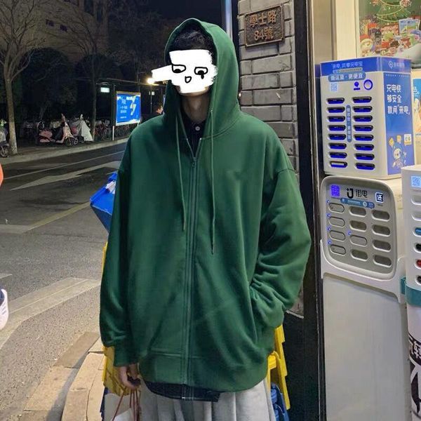

Men's Hoodies & Sweatshirts Kpop Classic Hoody Pullover Tops White Women Fleece Oversized Hooded Summer 2021 Sweatshirt Men Hip Hop Harajuku, Black