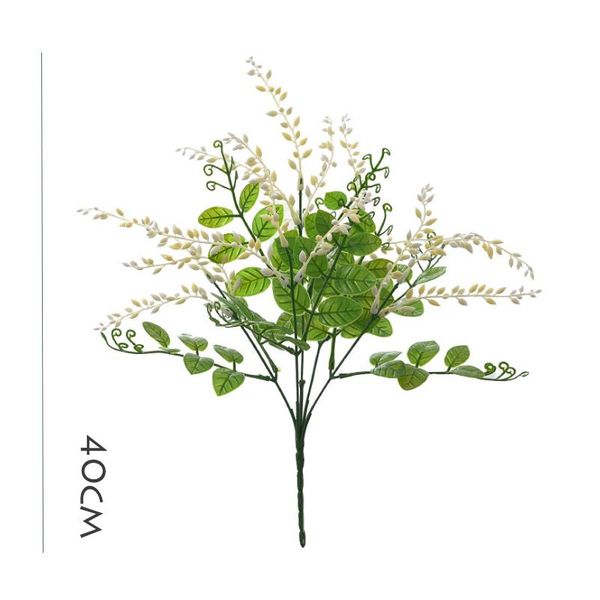 

new shrubs artificial decorative artificial ferns plants simulation fern plant plastic flower wall material accessories