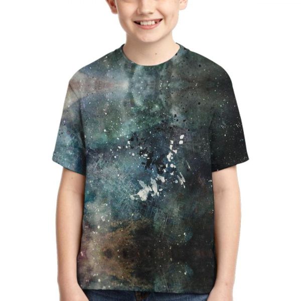 

women's t-shirt 3d print vintage t shirt harajuku boys/girls black mirror, White